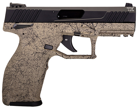 Taurus TX22 1TX22141SP310 .22 LR 10R 4.1" Blk/FDE