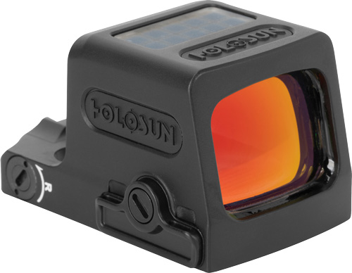 Boost your shooting accuracy with the Holosun EPS-CARRY-GR-2 Green Dot Sight! Designed for concealed carry pistols, this advanced reflex sight offers top-tier performance and reliability. Key Features: 2 MOA Green Dot Reticle: Provides a clear and precise aiming point, perfect for rapid target acquisition. Shake Awake Technology: Automatically activates the sight with movement and powers down when idle, conserving battery life. Solar Failsafe: Ensures continuous operation even if the battery fails by utilizing solar power. Long Battery Life: Up to 50,000 hours on a single CR1620 battery. Durable Construction: Made from rugged 7075 T6 aluminum, ensuring longevity and reliability. Brightness Settings: Includes 10 daylight and 2 night vision compatible settings for optimal visibility in various conditions. Waterproof: IPX8 rated, ensuring reliable performance in all weather conditions. Parallax-Free Design: Ensures the reticle stays on target, regardless of eye position. Unlimited Eye Relief: Provides comfort and quick target acquisition. Specifications: Dimensions: 1.62" x 1.07" x 0.95" Weight: 1.23 oz Window Size: 0.58" x 0.77" Wavelength: 540 nm Perfect for handguns, the EPS-CARRY-GR-2 is designed to deliver superior performance and reliability in a compact and durable package.