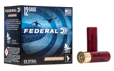 FEDERAL SPEED SHOK 12 GA 3" BB