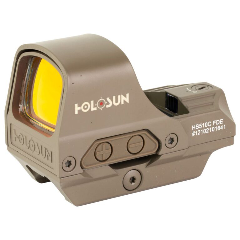 Holosun HS510C FDE Red Dot Sight