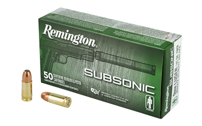 REMINGTON SUBSONIC 9MM 147GR