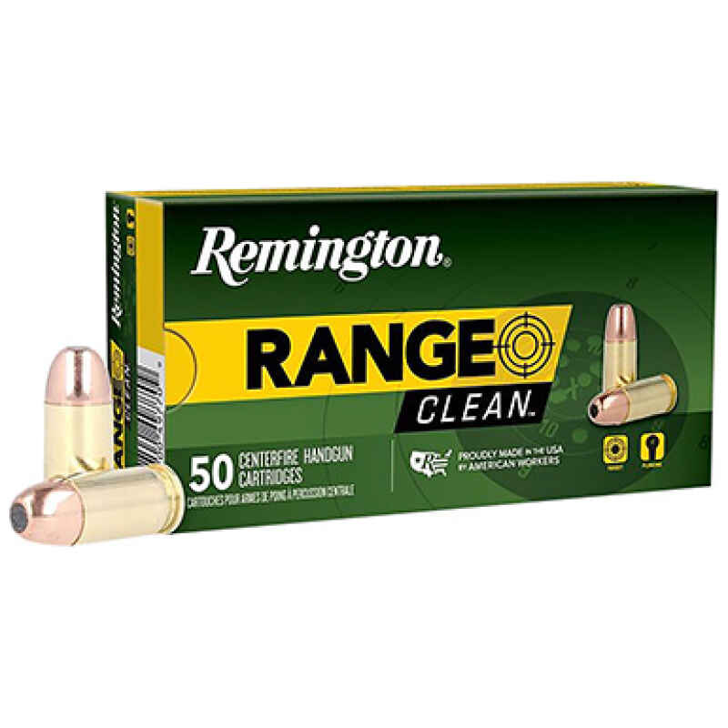 Remington Range Clean .45 ACP 230gr FNEB