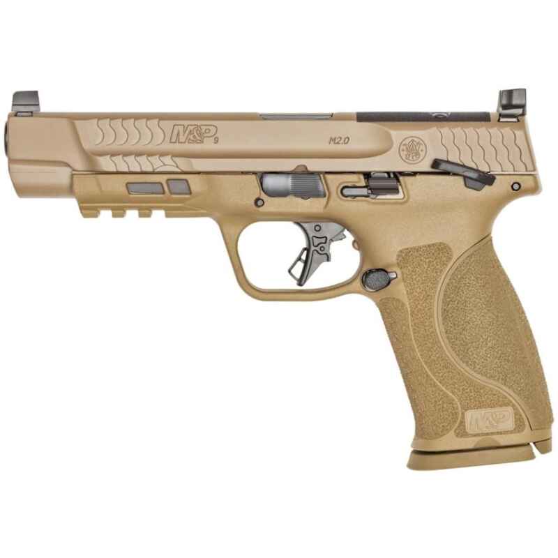 S&W M&P 9 M2.0 FDE Optics Ready Handgun