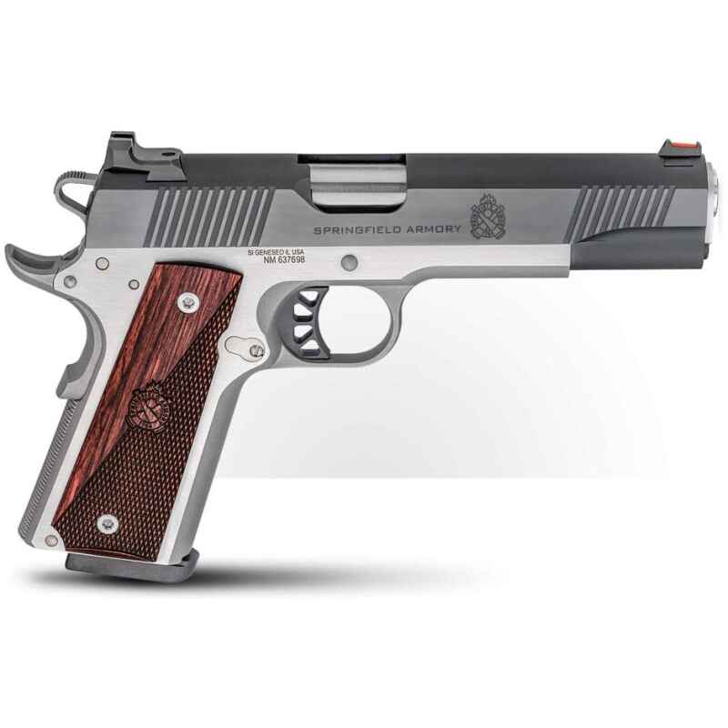 Springfield 1911 Ronin 10mm 8rd 5" Blued/Stainless