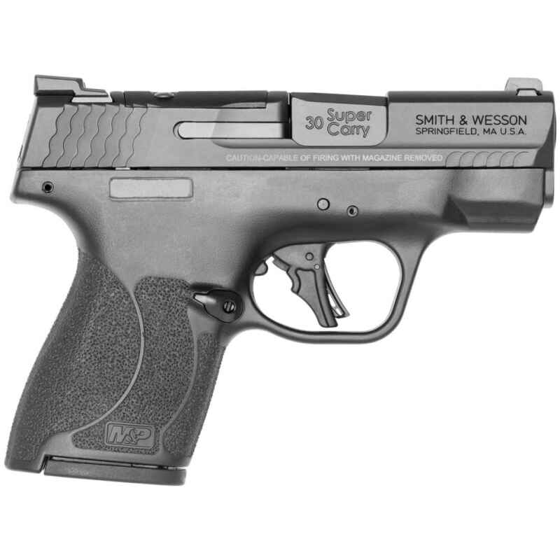 Smith & Wesson Shield Plus OR Handgun .30 Super Carry 13rd Magazine 3.1" Barrel No Thumb Safety USED