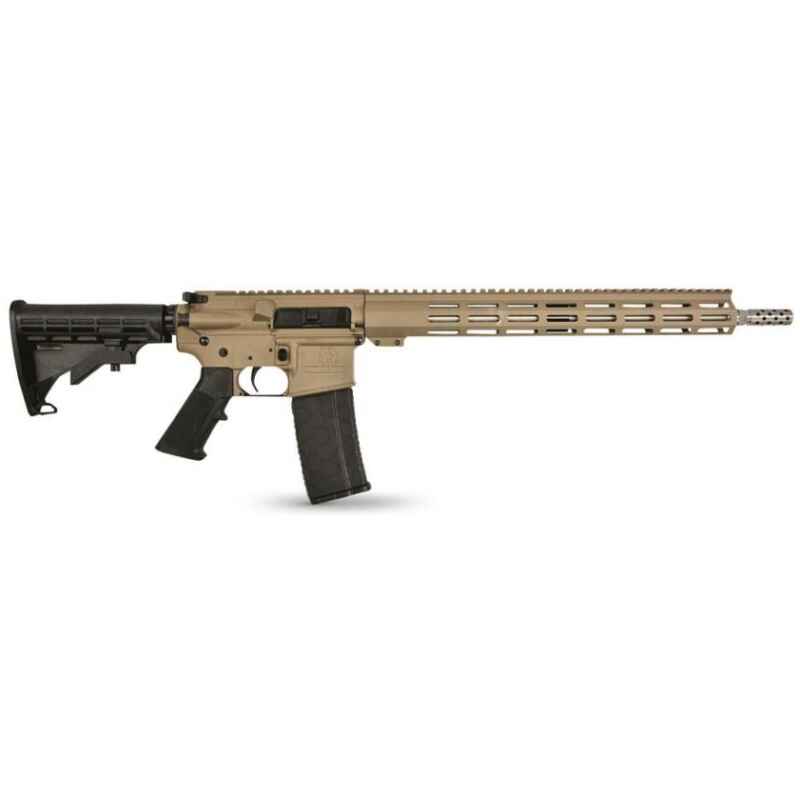 GLFA .223 Wylde 30rd 16" FDE/SS Rifle