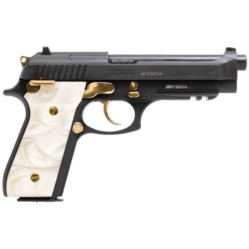 Taurus PT92 9mm Handgun with Pearl Grips