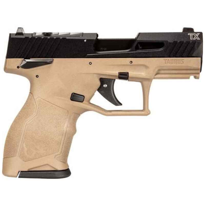 Taurus TX22 Compact 22 LR 10rd FDE