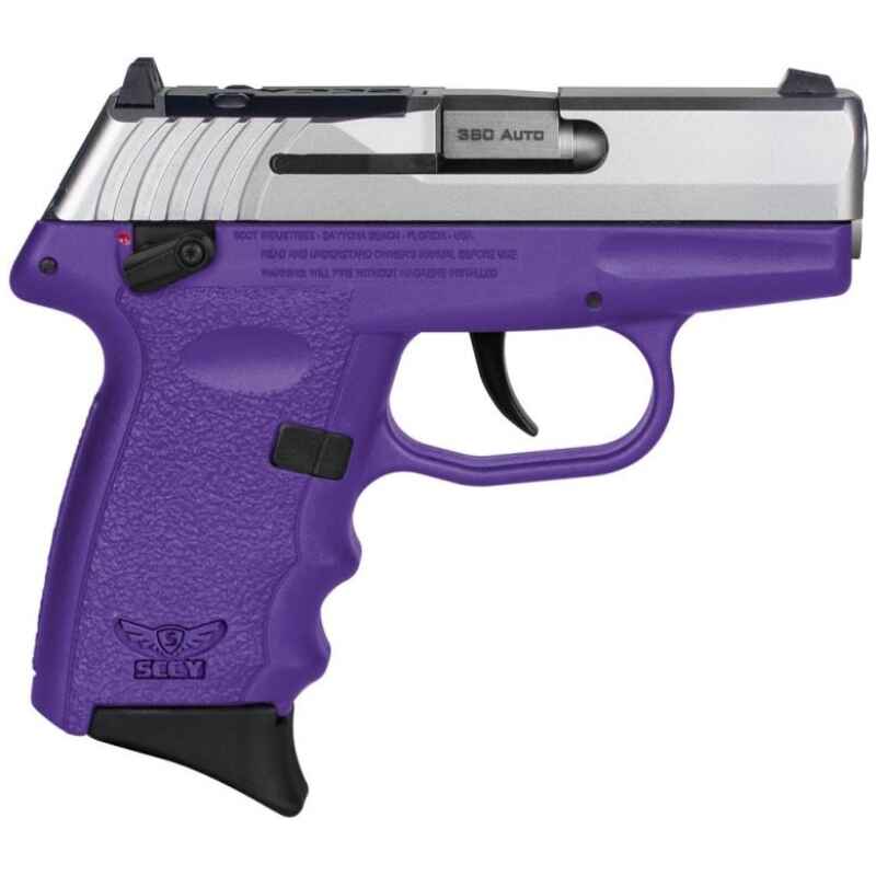 SCCY CPX-4 .380 ACP 10rd Purple