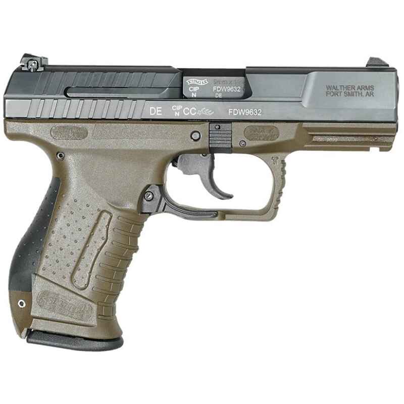 Walther P99 AS Final Edition 9mm Handgun