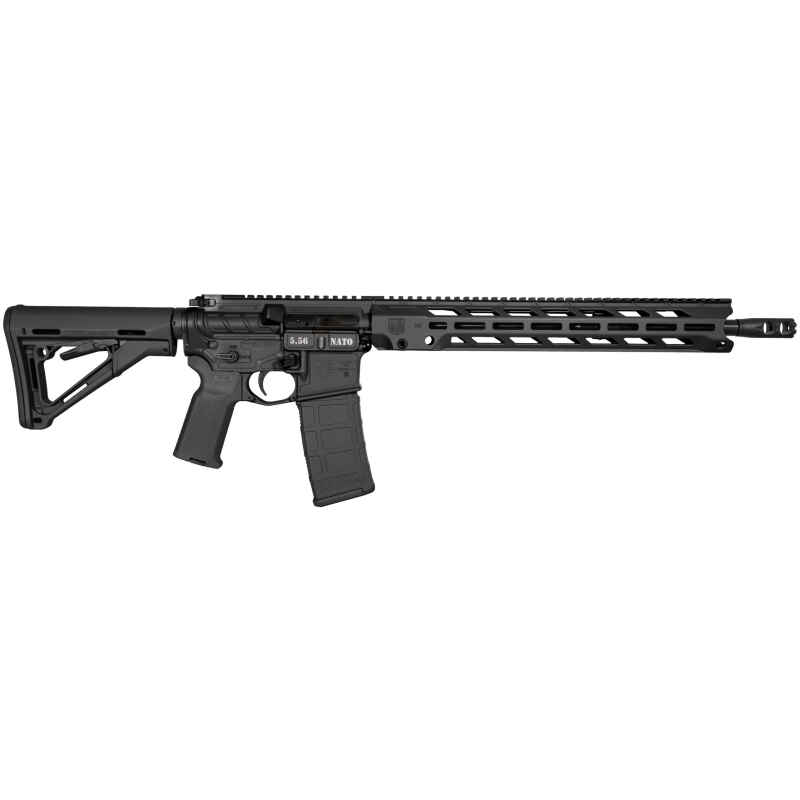 DB15O 5.56MM Black 16" M-LOK Diamondback Firearm