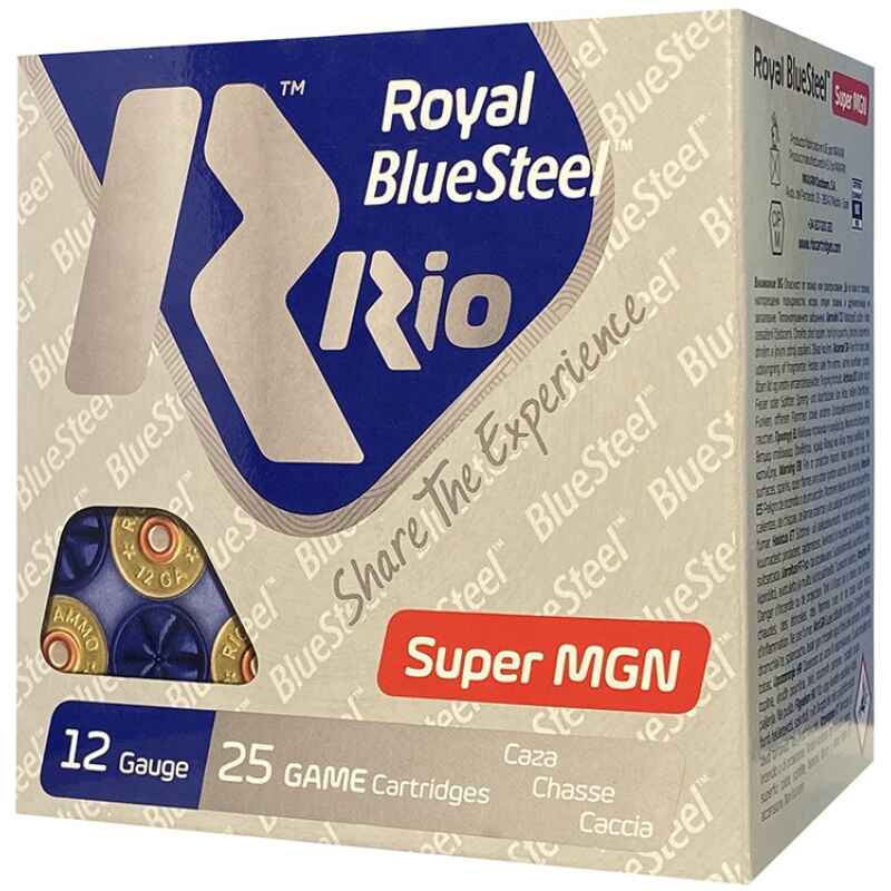 Rio Ammunition BlueSteel Royal 12 Gauge 3" 1 3/8 oz 1300 fps 25/10 Case