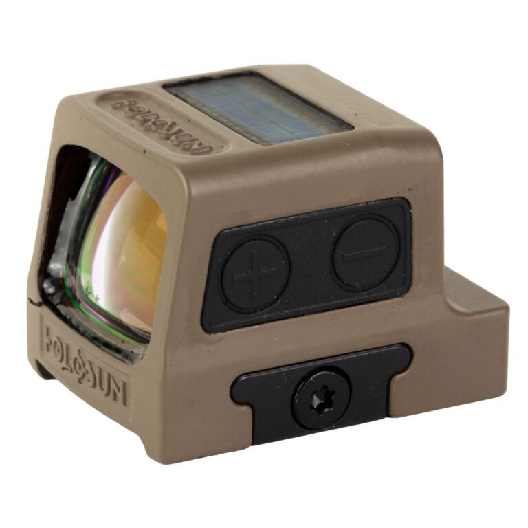 Holosun HE509T-RD-X2-FDE Red Dot Sight MRS