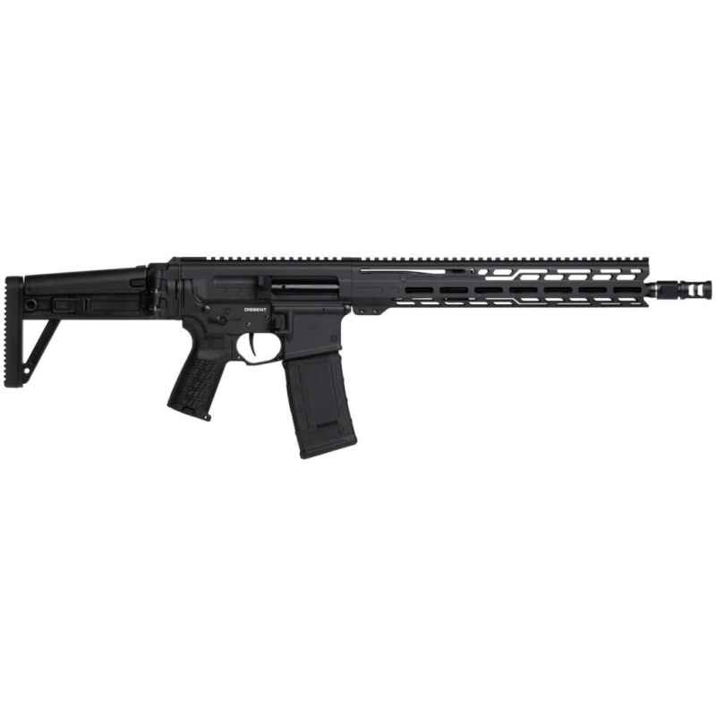 CMMG Mk4 Dissent Rifle 5.56mm 30rd Magazines (2) 14.5" 1/2x28 Threaded Barrel Black with 13.5" Handguard