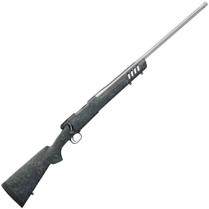 Winchester Model 70 Coyote Light SR Rifle 6.5 Creedmoor 4rd Magazine 24" Barrel Grey Suppressor Ready