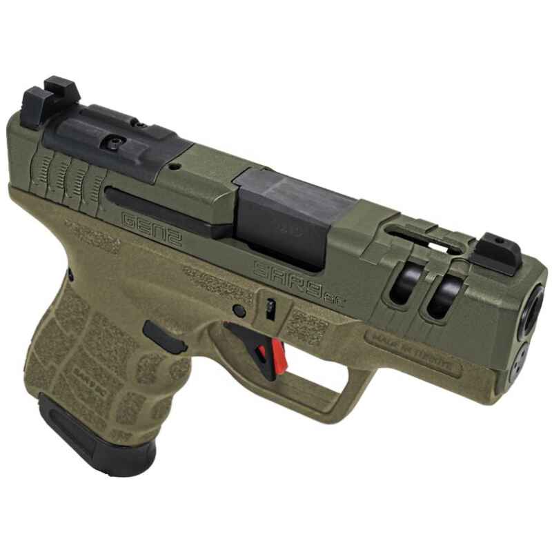 SAR FIREARMS SAR9 SC GEN2 9MM ODG 3.3" 15+1