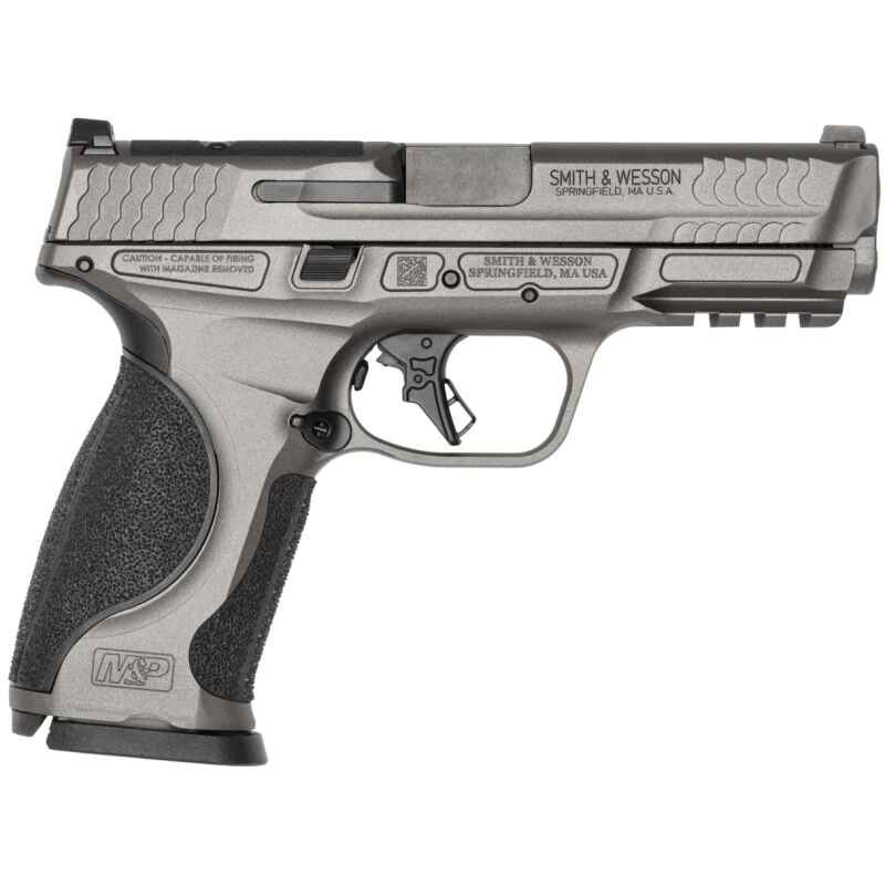 S&W M&P 40 M2.0 Metal Optic Ready Handgun .40 S&W 10rd Magazines(2) 4.22" Barrel No Safety Gray Finish