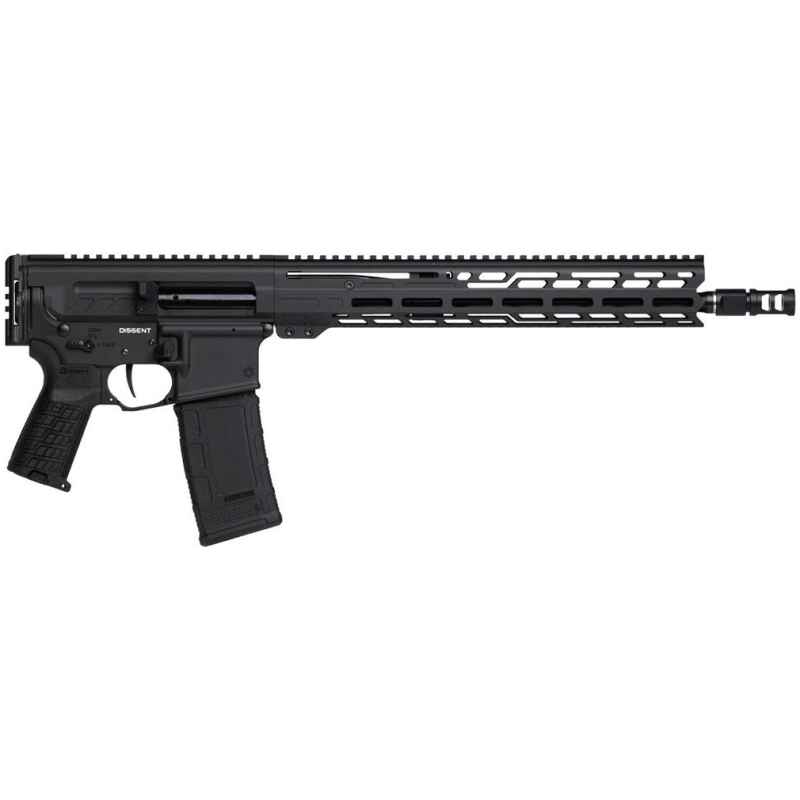 CMMG Dissent Mk4 Handgun .300 BLK 30rd Magazines (2) 14.5" 5/8x24" Threaded Barrel Black