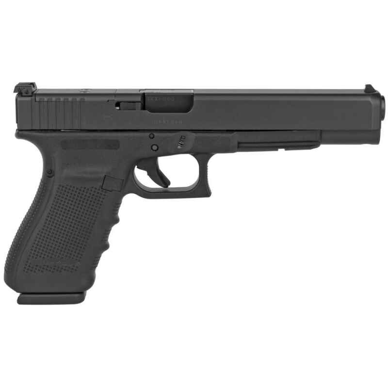 Glock 40 Gen 4 MOS Competition Handgun 10mm 15/rd Magazines (3) 6.02" Barrel Black Adjustable Sights Austria REFURBISHED