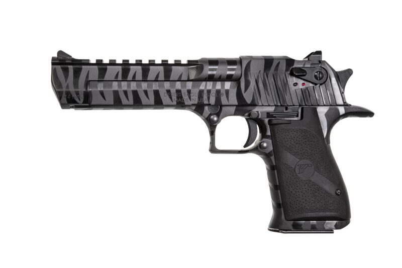 .44 Magnum Mark XIX 6-Inch Barrel Black w/Tiger Stripes