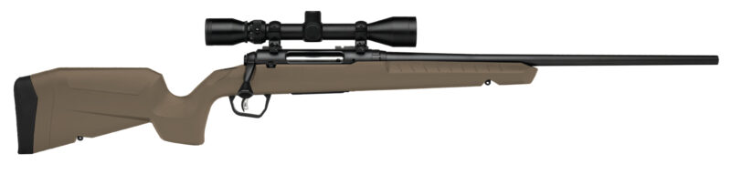 SAVAGE ARMS AXIS 2 6.5CR BL/FDE 22" PKG