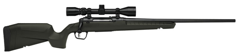 SAVAGE ARMS AXIS 2 400LEG BL/GRN 20" PKG