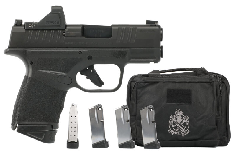 SPRINGFIELD ARMORY HELLCAT OSP 9MM BK 3" 13+1 GU