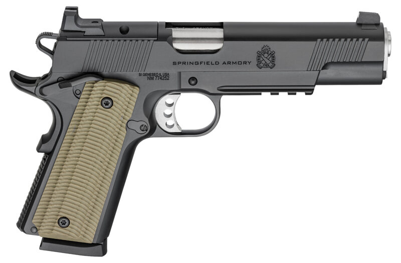 SPRINGFIELD ARMORY 1911 OPERATOR 45ACP BLK 5" OR