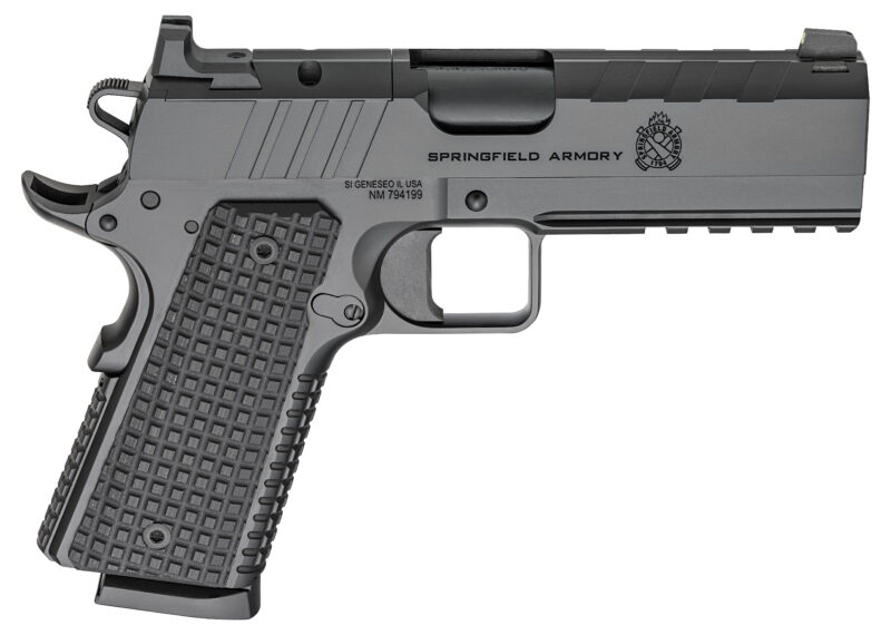 SPRINGFIELD ARMORY EMISSARY 1911 45ACP 4.2" BK OR