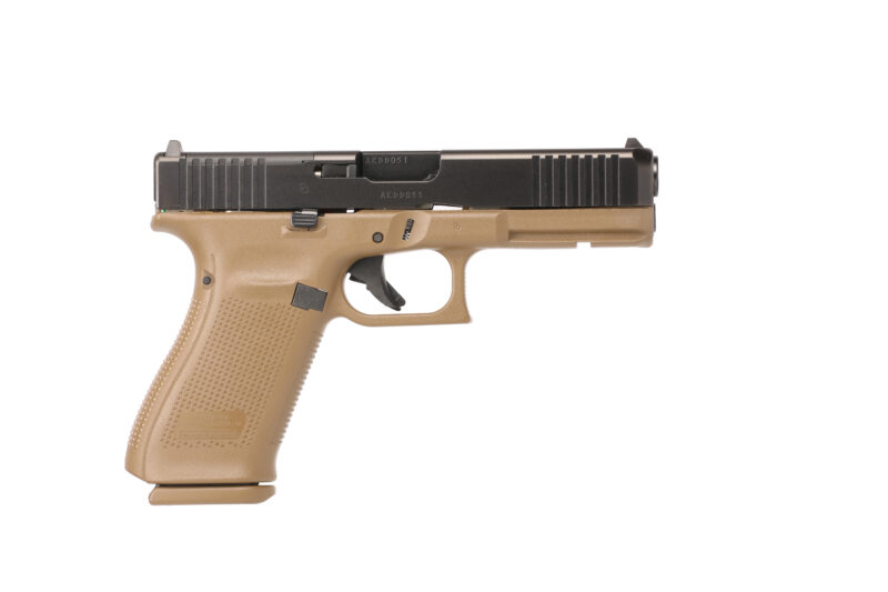 GLOCK G21 G5 45ACP 10+1 4.6" FDE MOS