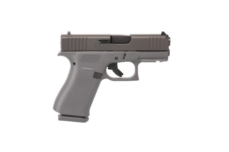 GLOCK G43X 9MM GRAY 3.39" 10+1 FS FR