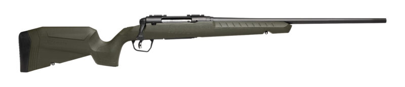 SAVAGE ARMS AXIS 2 CPT 243WIN BL/GRN PKG