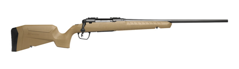 SAVAGE ARMS AXIS 2 CPT 6.5CR BL/FDE PKG