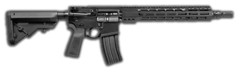 Sons Of Liberty Gun Works M48930013.9 M4-89  300 Blackout 13.90" Combat Grade Barrel, Black, M-Lok Handguard,  P&W NOX9 QD Flash Hider, Mid-Length Gas System