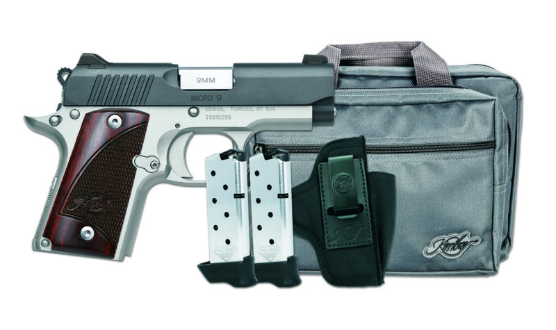 KIMBER MICRO 9MM DUO RTC BUNDLE