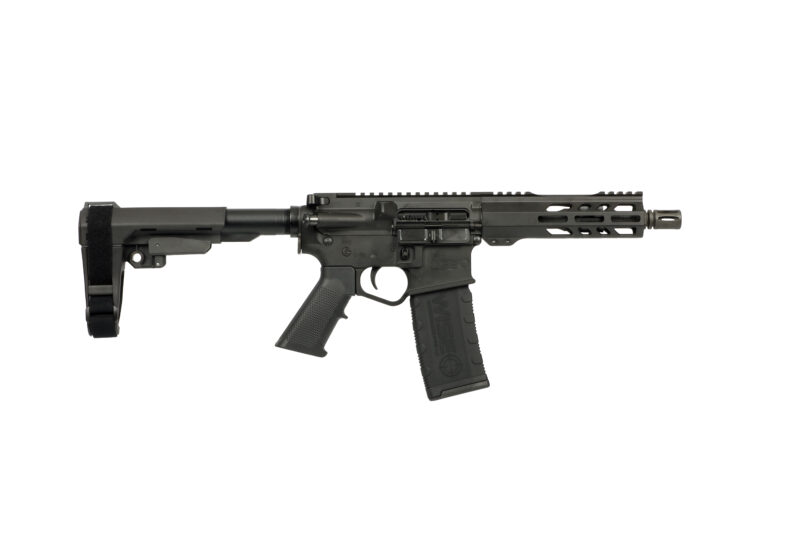 WISE ARMS WA-15B 5.56MM BLK 7.5" SBA3