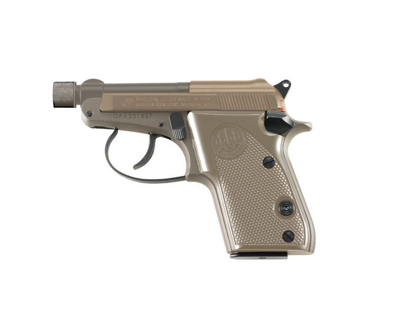 BERETTA 21 BOBCAT FDE 22LR FDE TB    #