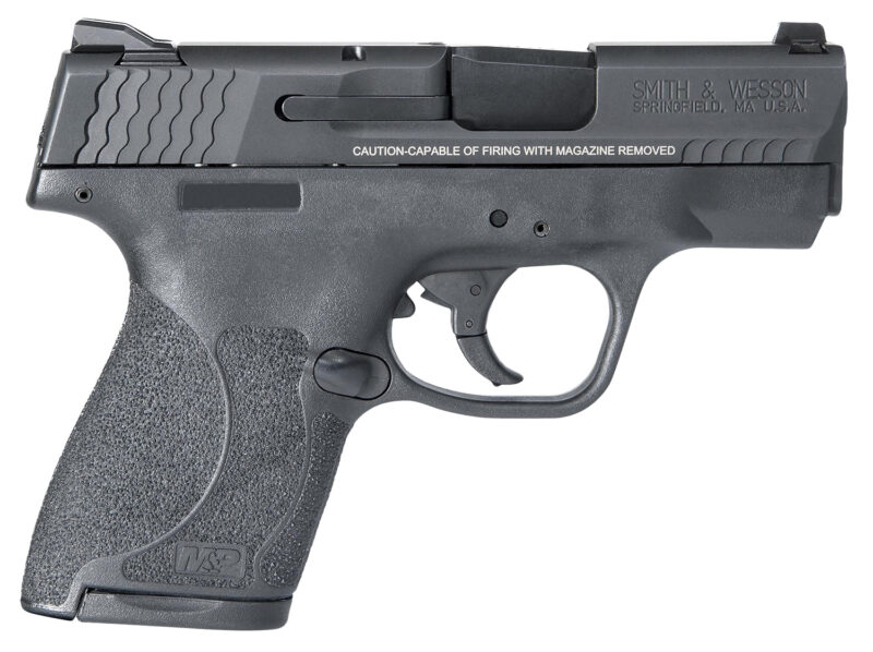 Smith & Wesson 11814 M&P Shield M2.0 Micro-Compact Frame 40 S&W 6+1/7+1, 3.10" Black Armornite Stainless Steel Barrel & Serrated Slide, Matte Black Polymer Frame, No Thumb Safety