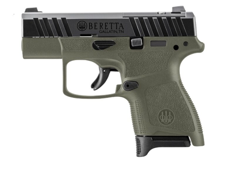 BERETTA APX1 RDO CARRY 9MM ODG 3" 8+1#