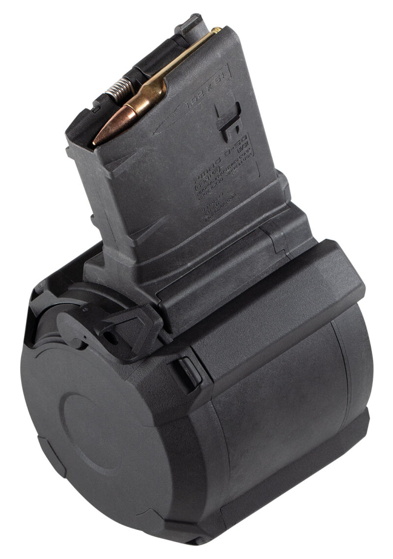 Magpul MAG993-BLK PMAG M3 50rd Drum 308 Win