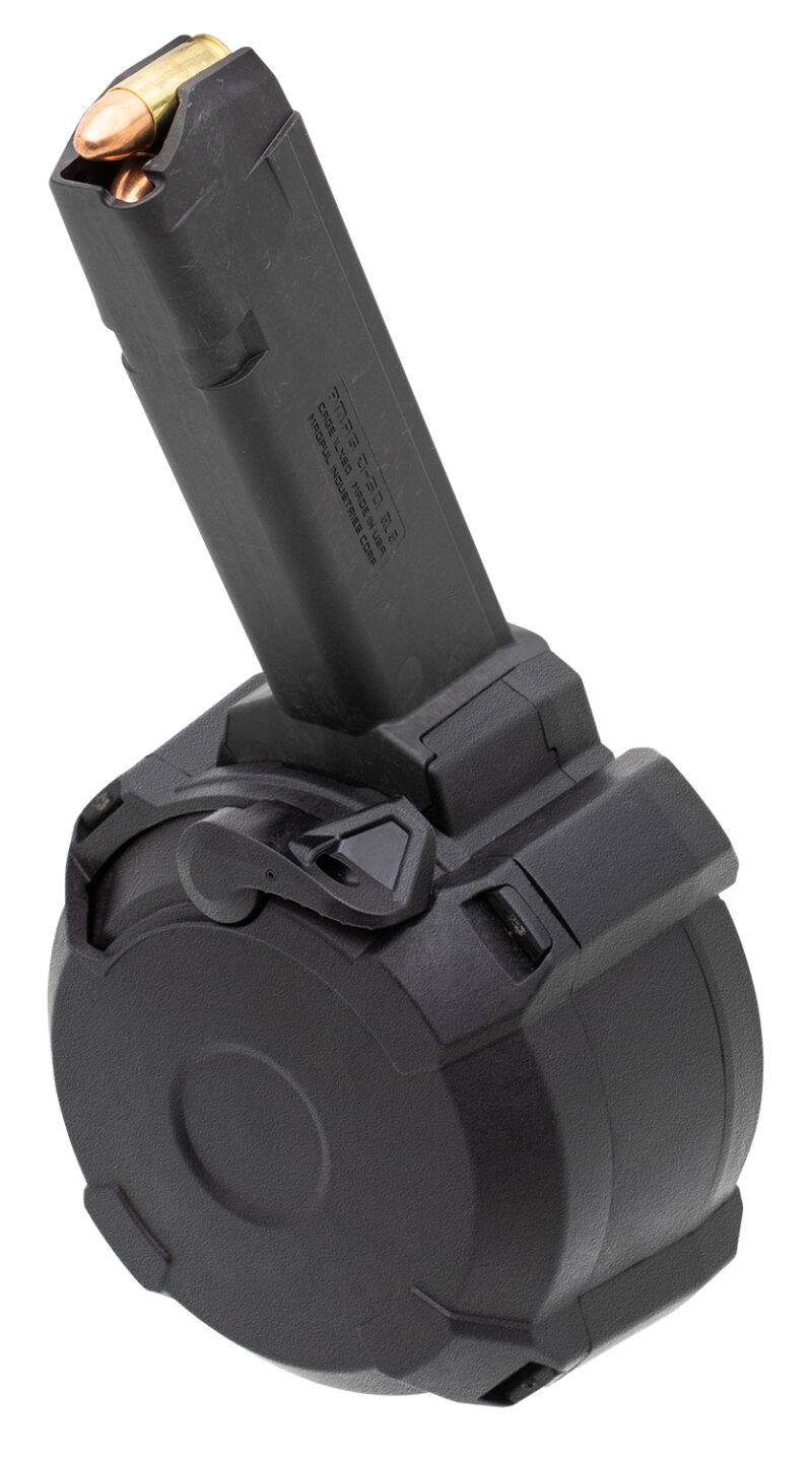 Magpul MAG1033-BLK PMAG GL9 50rd Drum 9mm Glock
