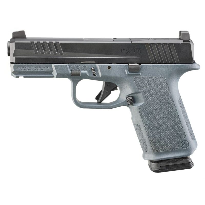 RUGER RXM 9MM BLKGRAY 15+1 4 AS