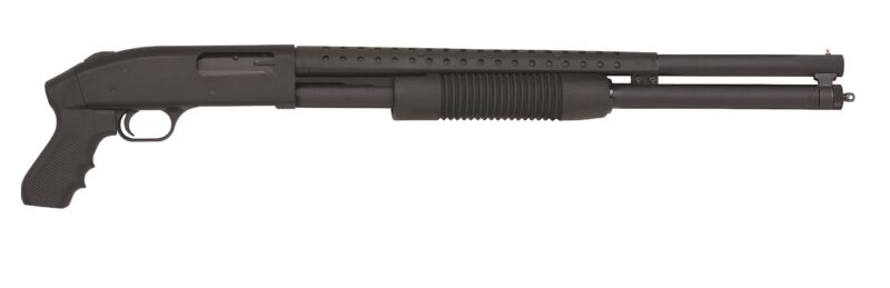 MOSSBERG 500 12GA 20" PARKERIZED PISTOL GRIP