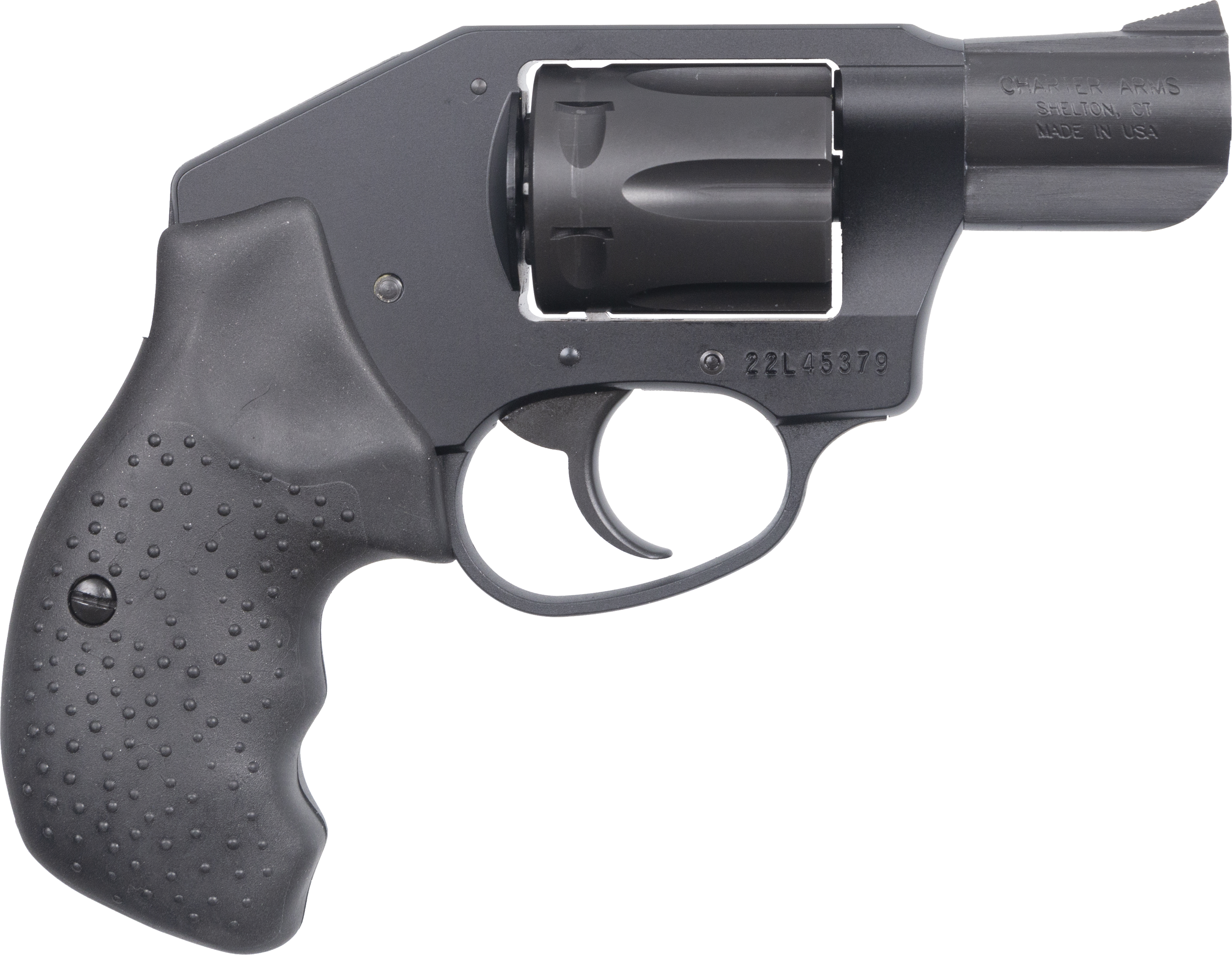 Charter Arms Undercoverette – .32 H&R Magnum Revolver, 2′′ Barrel, Blued Finish