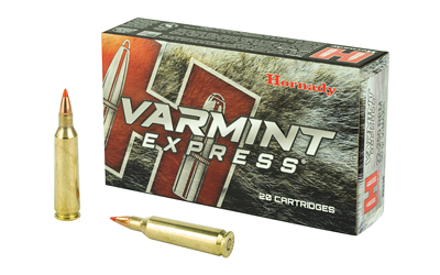 HORNADY VARMINT EXPRESS 22-250 50GR VMAX 20/BOX