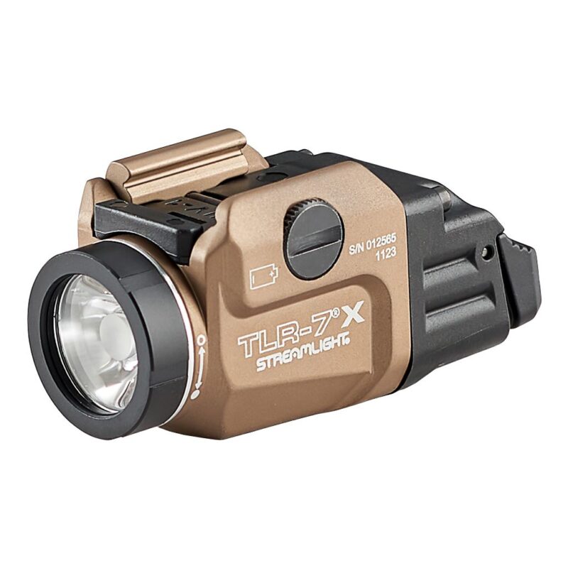 STREAMLIGHT TLR-7X USB LIGHT RAIL MOUNT FDE