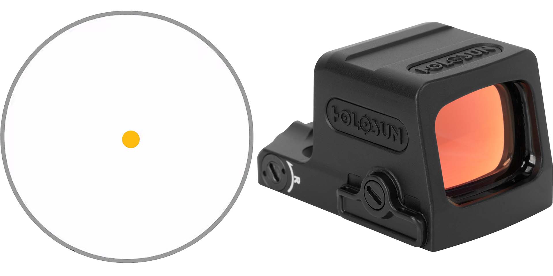 Holosun Eps Carry Gold Dot – 2moa Hls eps carry gd 2moa shk