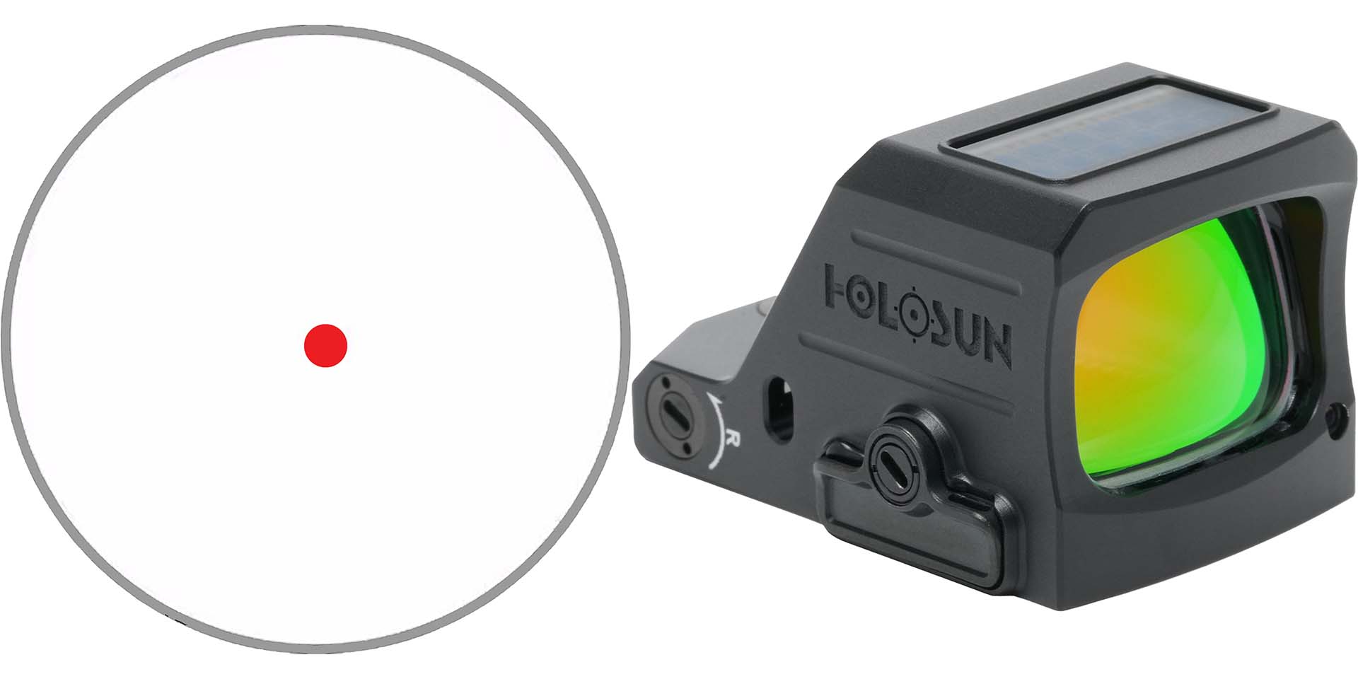 Holosun 407c X3 Red Dot – 2moa Hls 407c reflx rd 2moa x3 shk
