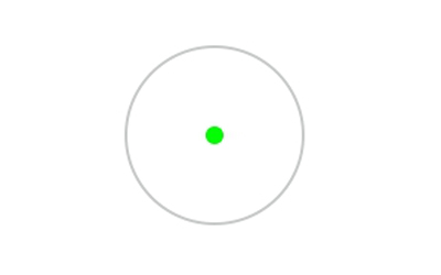 Holosun 407c X3 Green Dot – 2moa H-sun 407c x3 grn open pstl 2moa dot