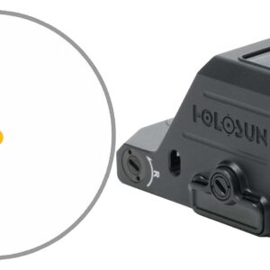 Holosun HE407C-X3 gold dot 2 MOA reflex sight RMR footprint pistol optic